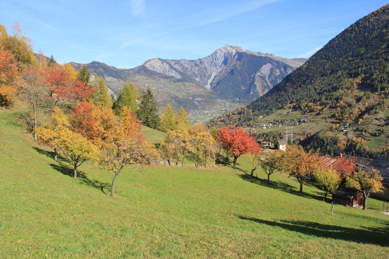 Vila La Grange De Soulalex Orsières Exteriér fotografie