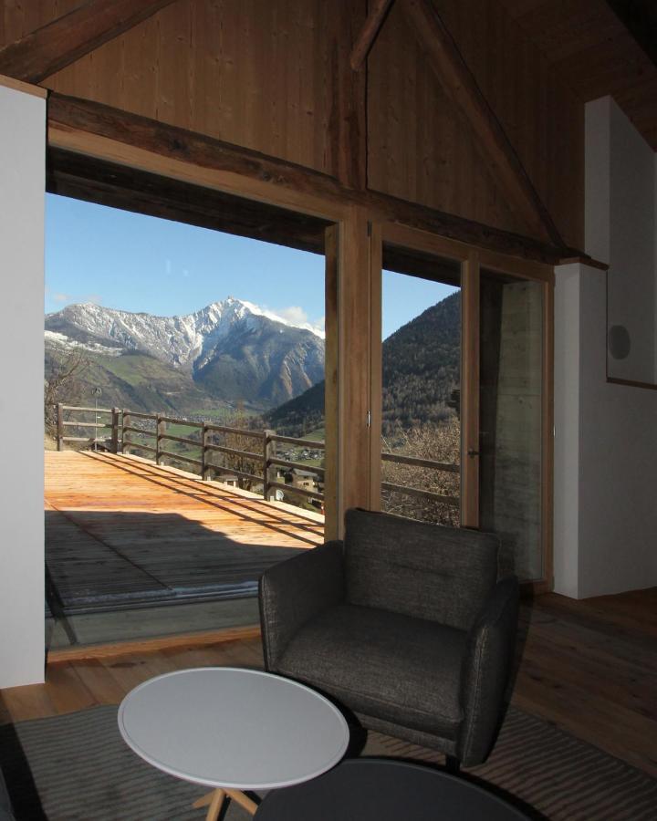 Vila La Grange De Soulalex Orsières Exteriér fotografie