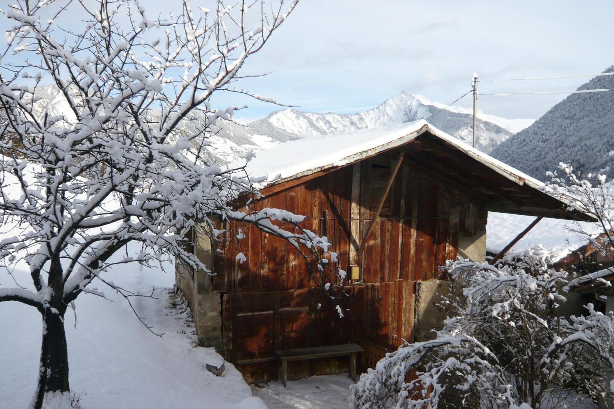 Vila La Grange De Soulalex Orsières Exteriér fotografie