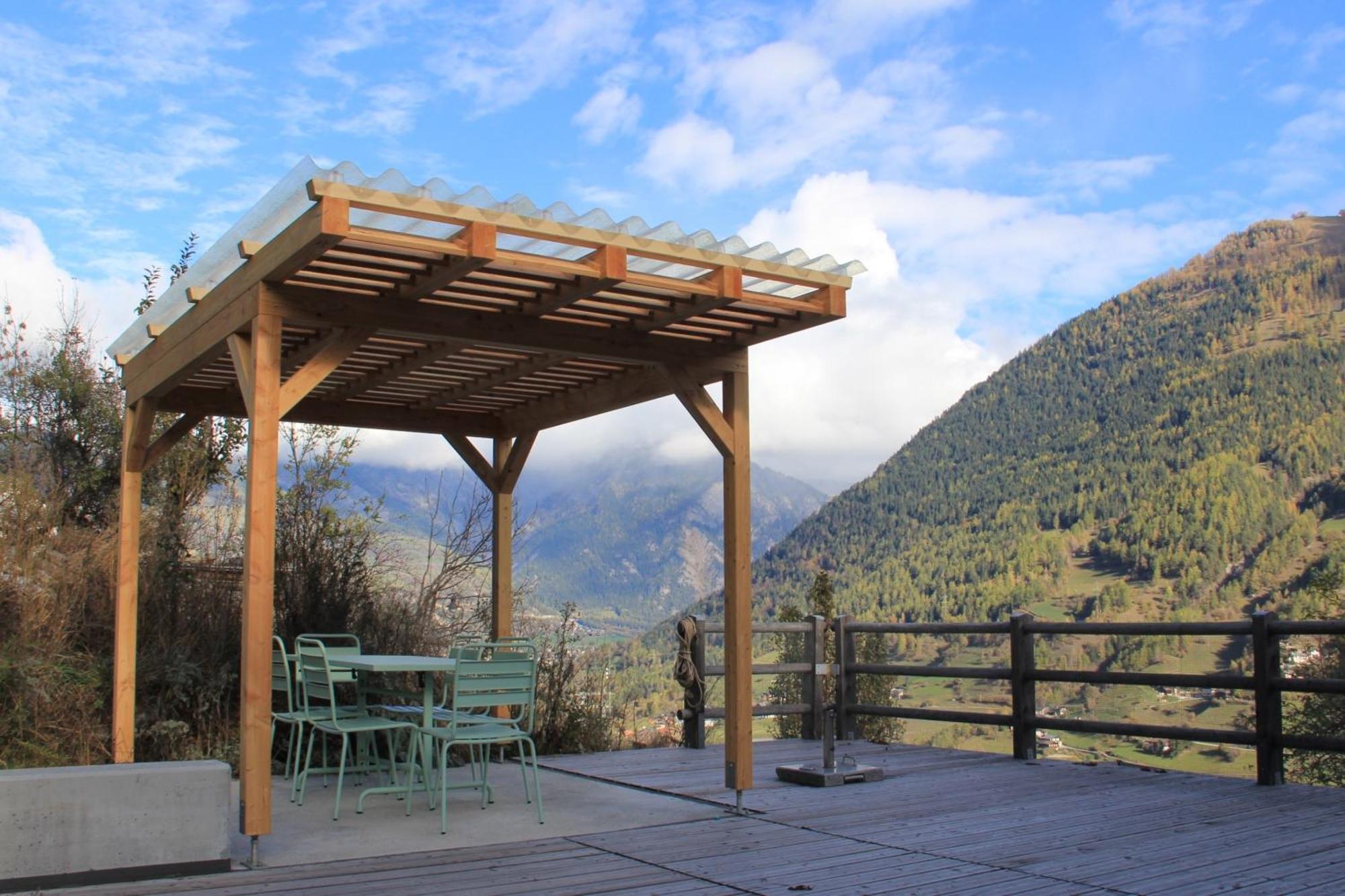 Vila La Grange De Soulalex Orsières Exteriér fotografie